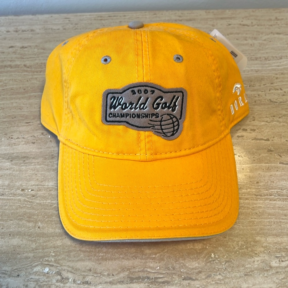 World Golf Championship Golf cap from 2007 tournament at Doral new with tags